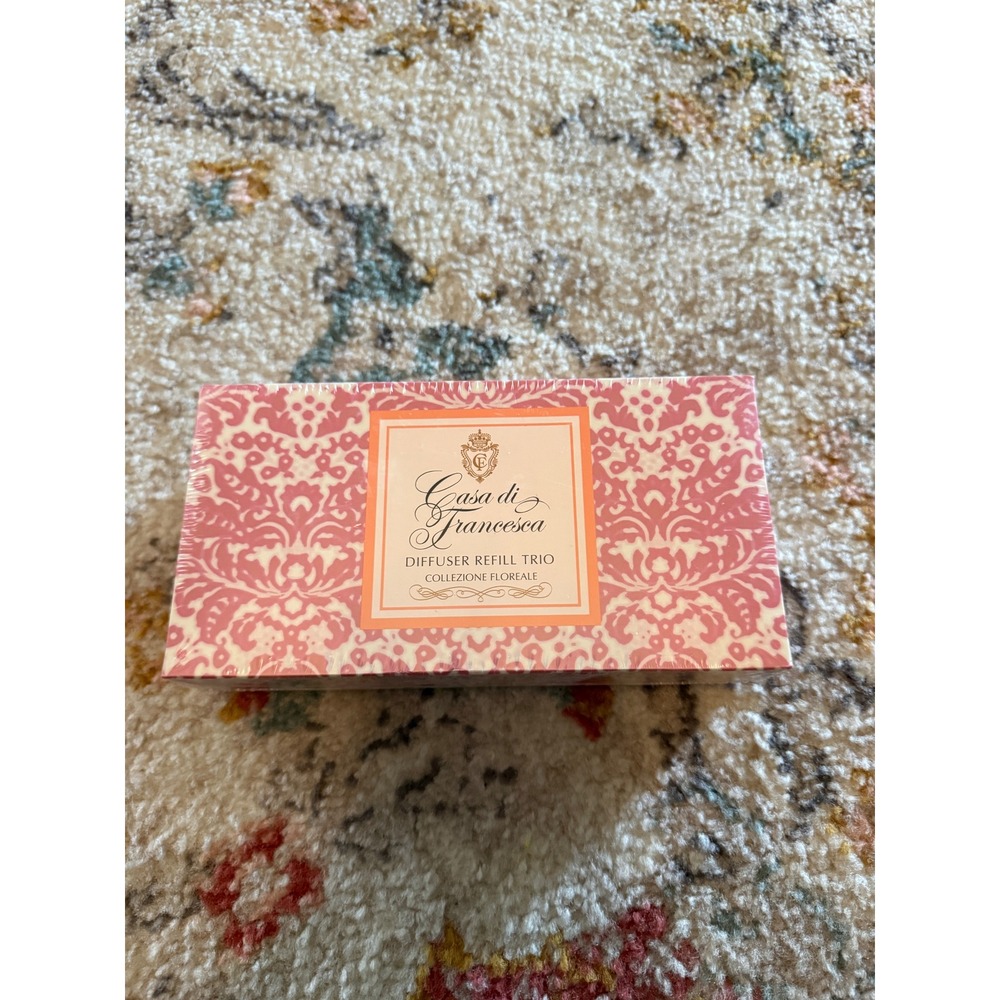 Casa di Francesca Diffuser Refill Trio Collezione Floreale 3x 3.4oz Lavender